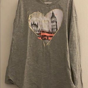 girls justice london tee